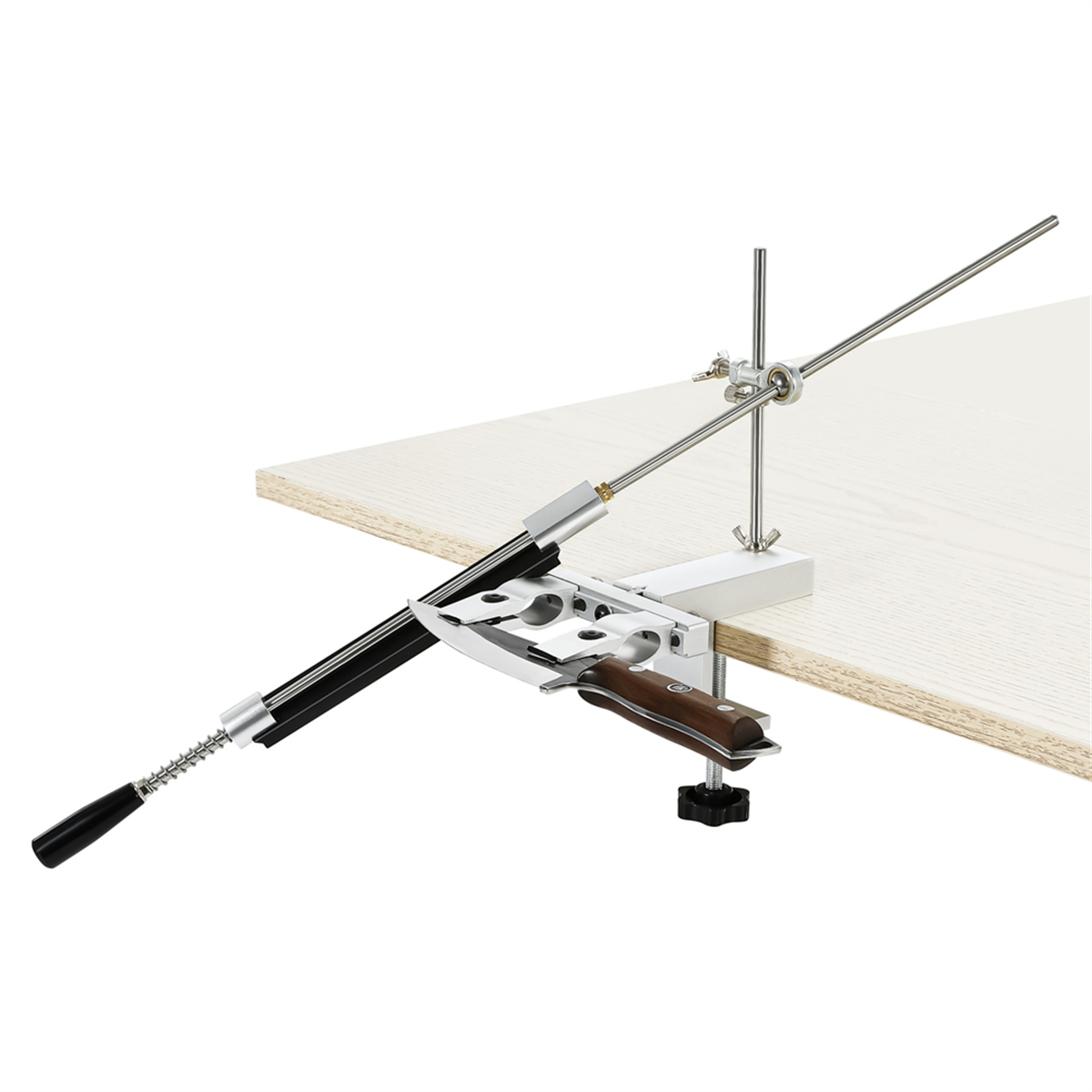 BABQ S06 Professioneller Messerschärfer mit festem Winkel, präziser und effizienter Messerschärfer, Messerschärfer