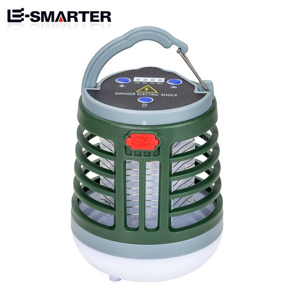 Mosquito Repellent Light Outdoor Rainproof Killer Lamp Garden Insect Killing Lights Mosquito Lamp Traps Mosquitoes