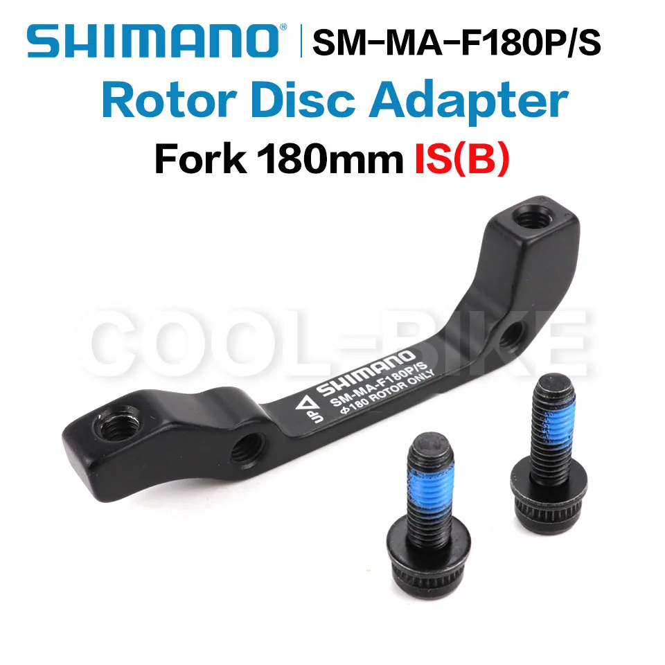 SHIMANO Disc Brake Adapter PM A pillar Disc Brake Bracket For 180mm 203mm Rotor RT86 RT81 RT56 shimano F180P/P2 F203P/PM R160D