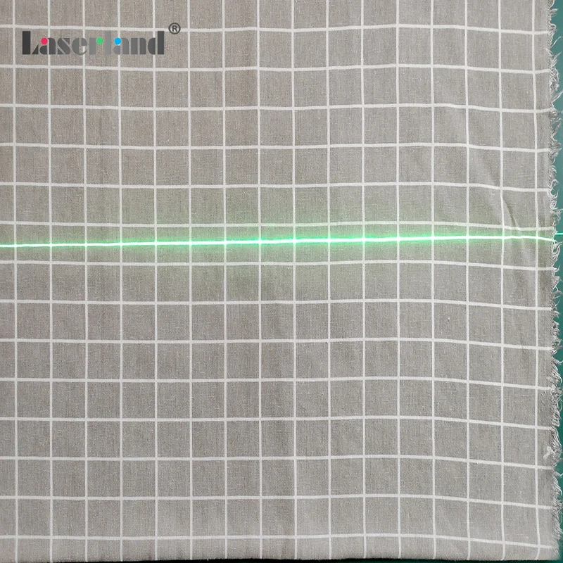 Green Line Laser Module Projector Location Locator Marker 520nm for Cloth Stone Woodwork Sawmill Cutting Alignment