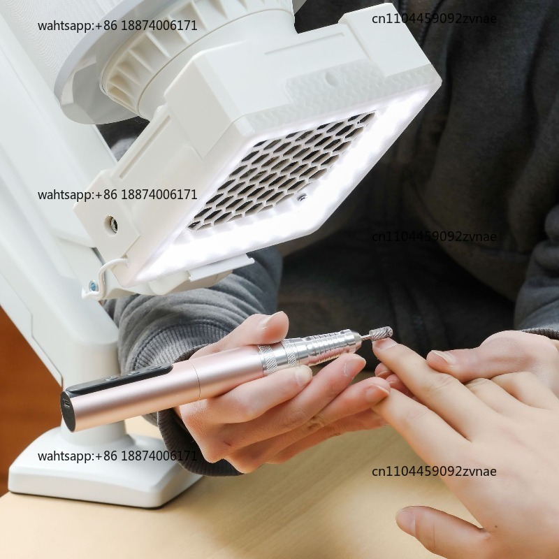 UA-002 Armrest Version Nail Cleaner Vacuum Cleaner Air Purifier Glue Men's Desktop Vertical Wood Carving and Nut Carving