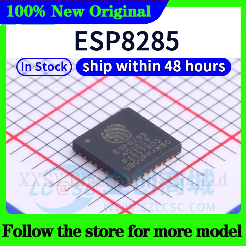 ESP8285H16 ESP8285 ESP8266EX ESP32-DOWDQ6-V3 ESP32-DOWD-V3 ESP32-DOWD ESP32-DOWDQ6 haute qualité nouveau