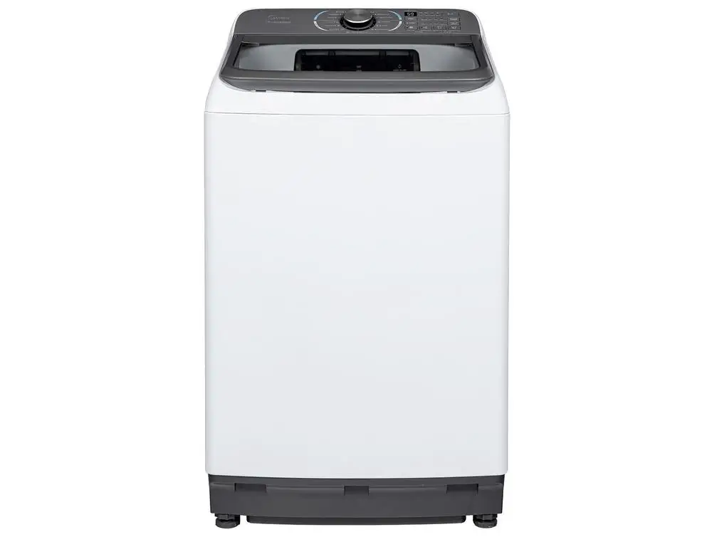Lavadora de Roupas Midea 14kg Cesto Inox 13 Programas de Lavagem Branca MA512W140/WK-05 - 220V