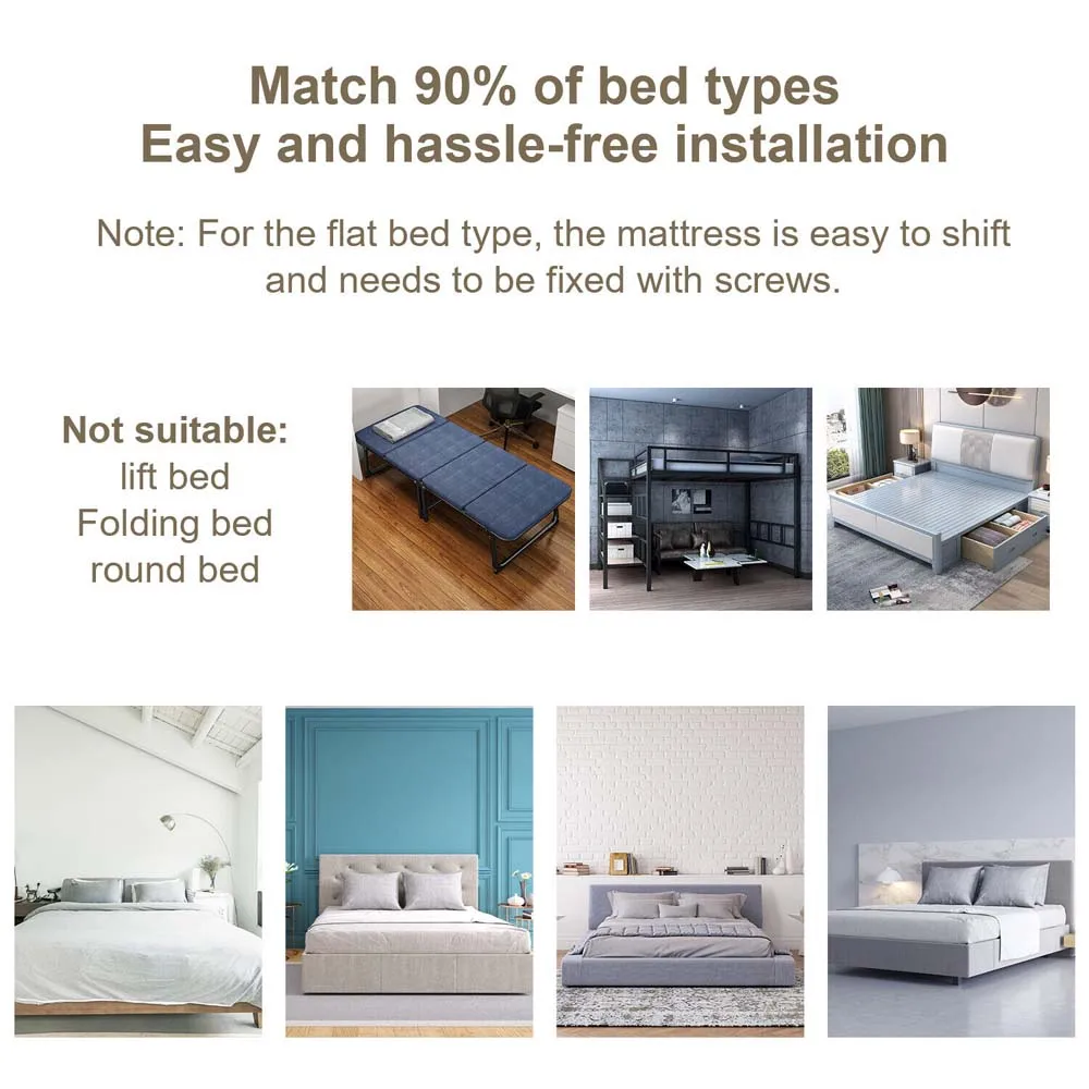 150/180/200 cm Toddler Bed Rail Safety Guards Baby Protection Adjustable Height