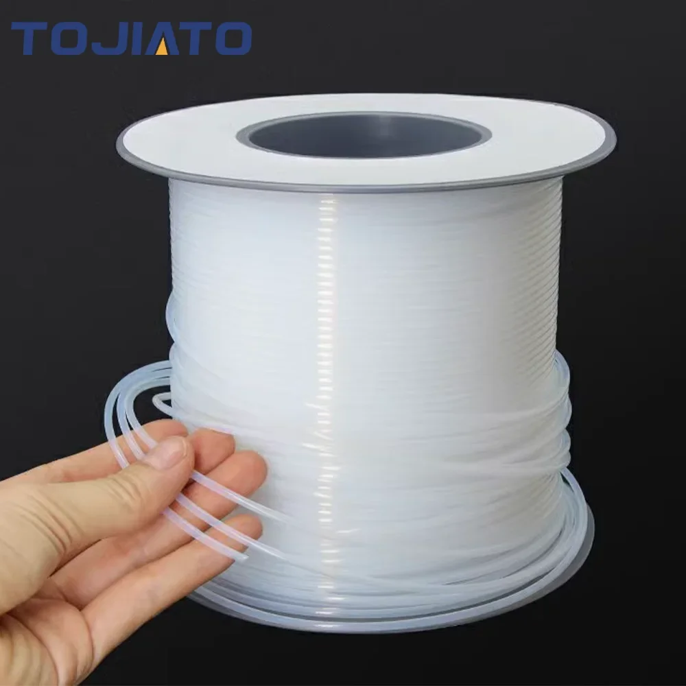20-80pcs 3d เครื่องพิมพ์อุปกรณ์เสริม 1.75MM Filament เครื่องเชื่อม Connector ช่างไม้ PTFE Tube Filament Splicer Filament เชื่อม