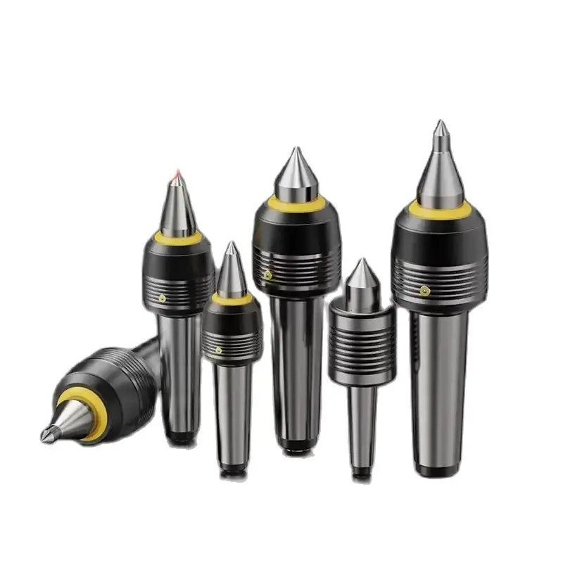 Mohs High-precision Rotary Movable Top Pin Imported Bearing CNC Lathe Top Alloy Transition Drive MT2 MT3 MT4 MT5 H004 HOO2 H003