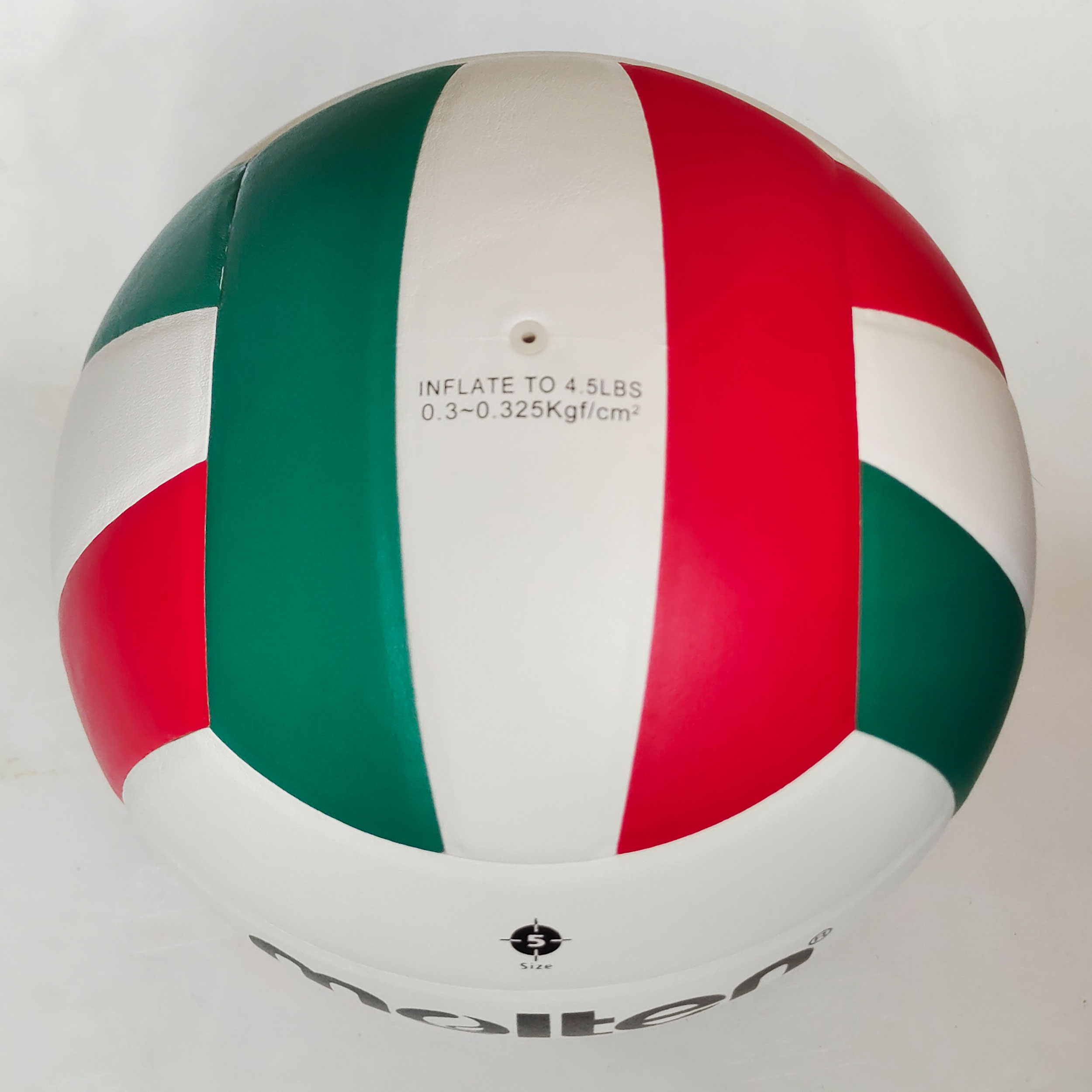 วอลเลย์บอลมืออาชีพ วอลเลย์บอลชายหาด วอลเลย์บอล PU ทนทาน เลือกปั้ม+เข็ม+ถุงตาข่าย