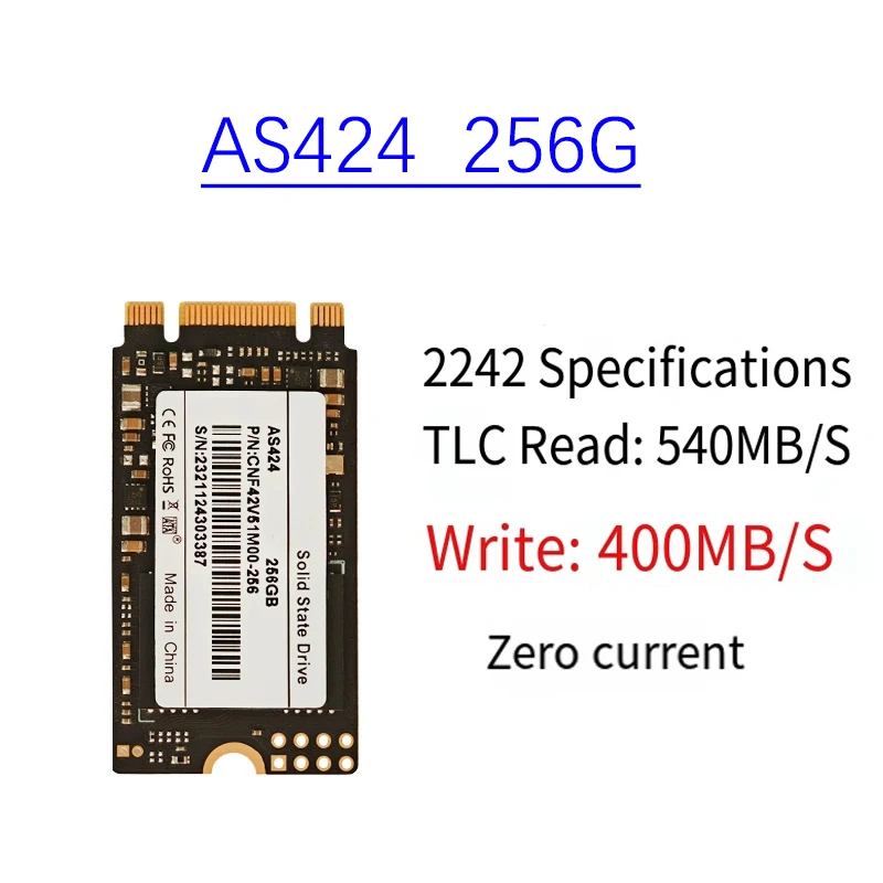 Original120G 2242 256G M2 SATA3 MLC gránulo grado Industrial primer choiceSSD cache unidad de estado sólido Industrial