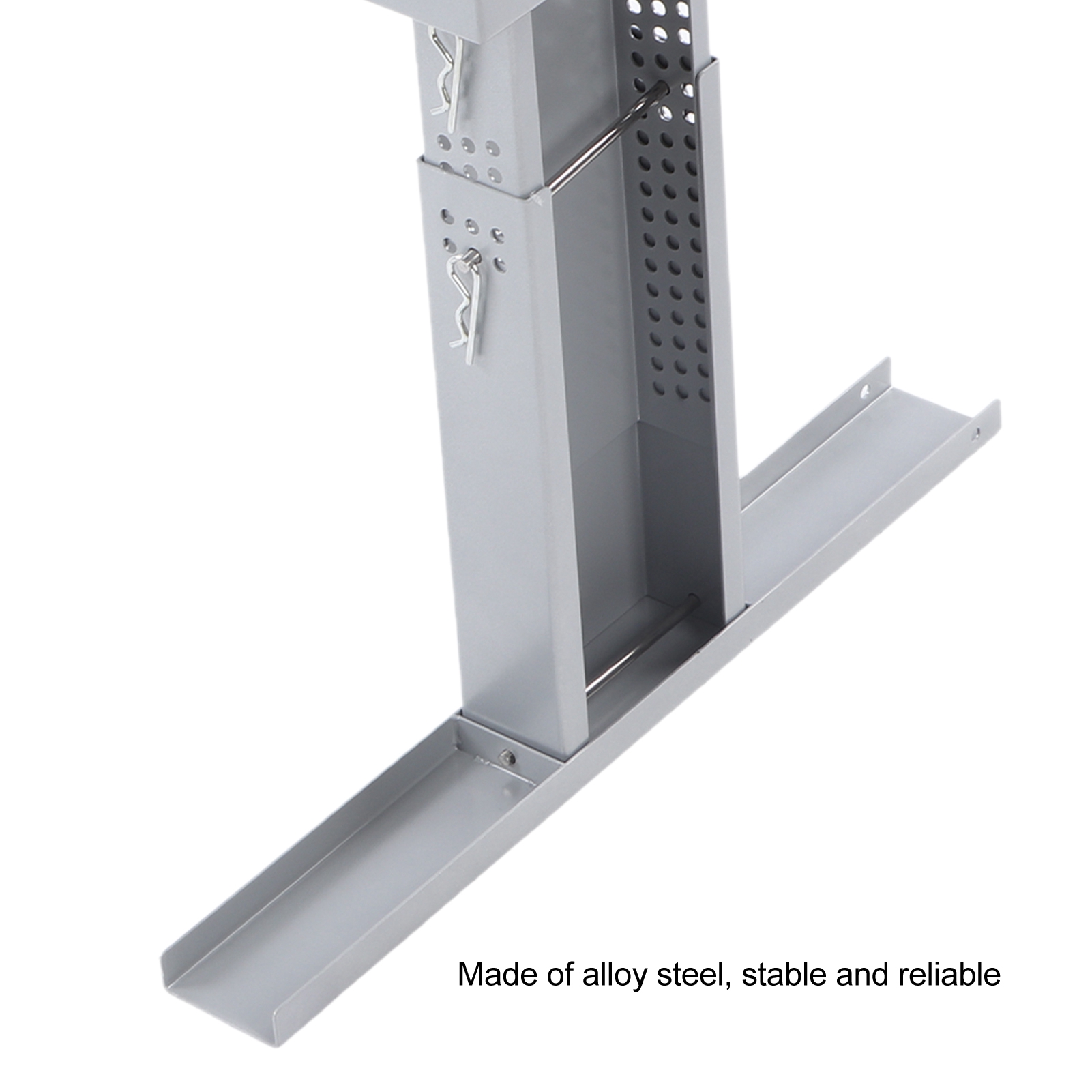 Ladder Support Stand Foldable Design Corrosion Resistance Non Slip Folding Ladder Extender for Indoor Outdoor 2 Foot Ladders