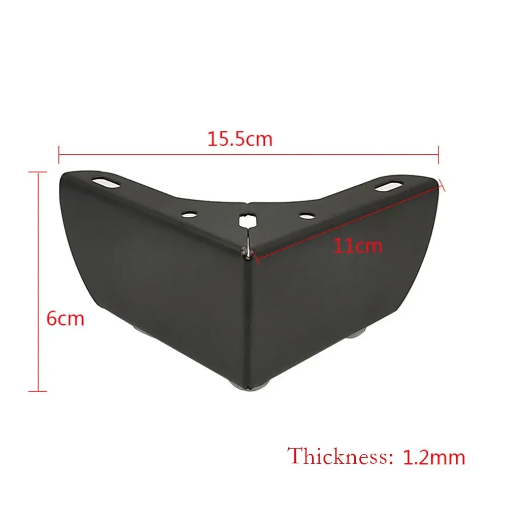 4 Bền Tải Trọng Nặng Mang Đồ Chân Kim Loại Tủ Ba Chân Tam Giác Sofa Chân Tự Làm Đồ Nội Thất Phần Cứng chân