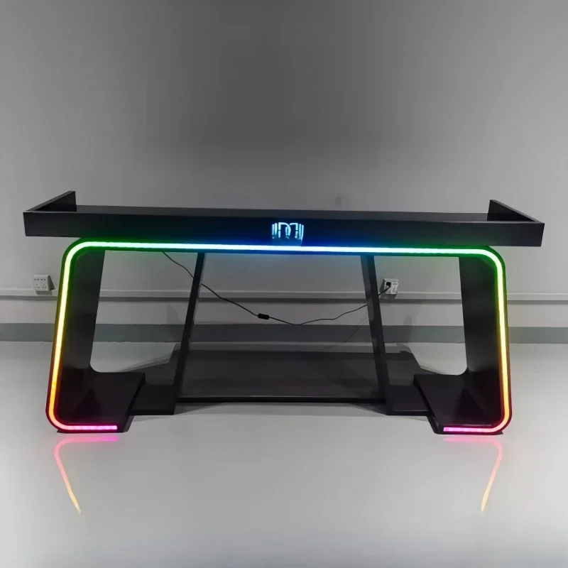 Bar DJ table DJing table KTV party room luminous colorful removable stainless steel acrylic LED DJing table