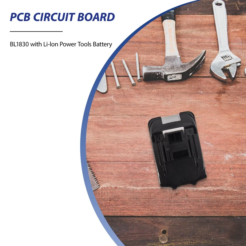 BL1830 met Li-Ion Power Tools Batterij Case Vervanging voor Makita 18V BL1840 BL1850 Plastic Shell