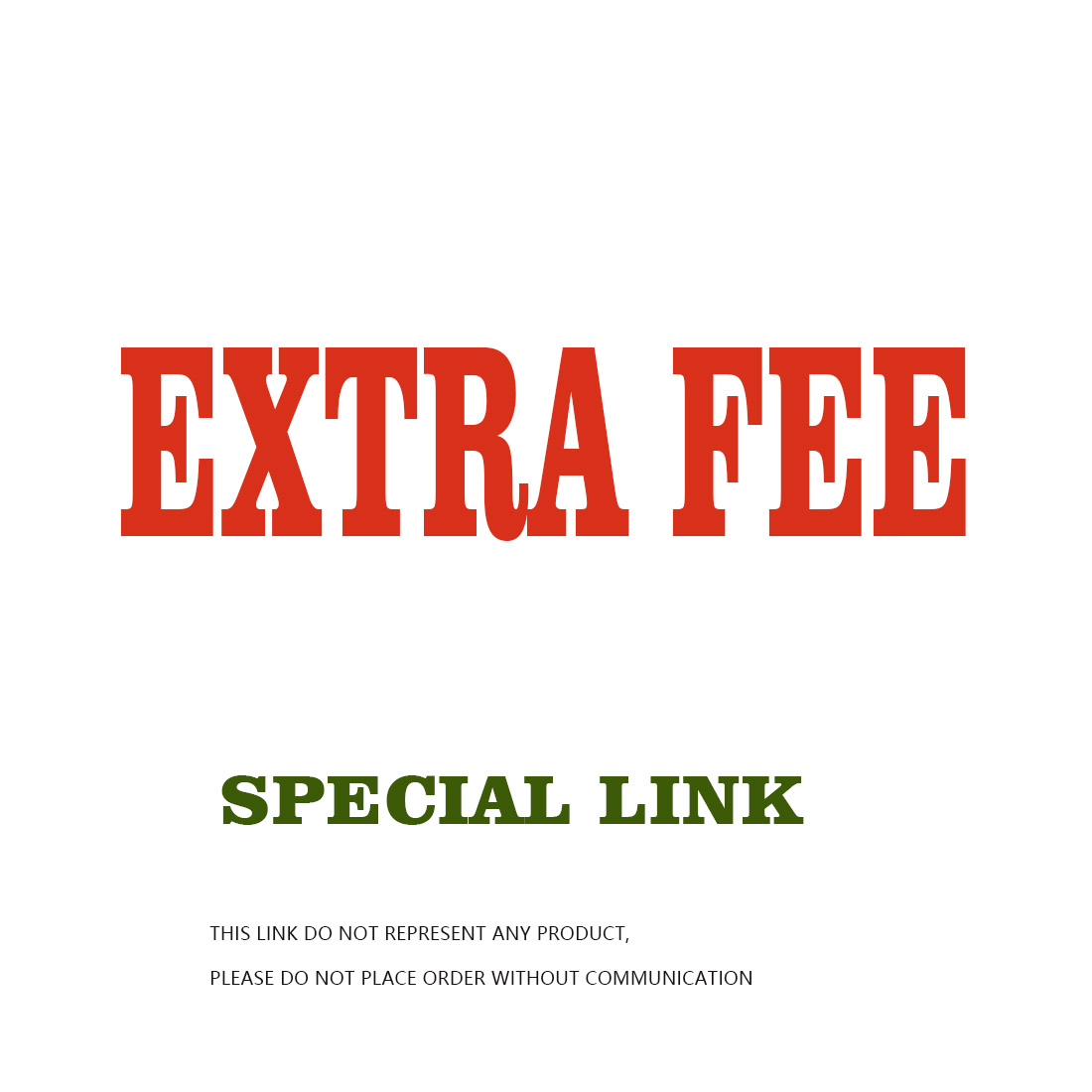 Taxa extra (como taxa de envio, a taxa dos itens) Pague atenção ao seu endereço com atenção! !!!!!!!!!! !