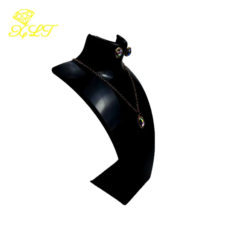 4 kleuren acryl mannequin ketting sieraden display houder hanger oorbellen versieren tentoonstelling display stand plank