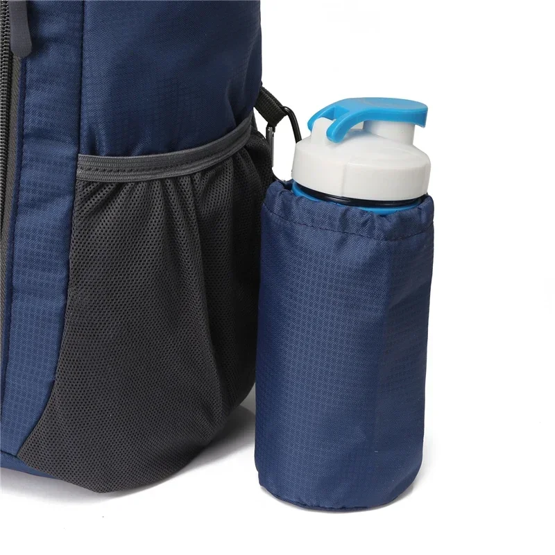 20L Day Pack กระเป๋าเป้สะพายหลังแบบพกพาพับได้พับ Mountaineering BAG Ultralight ขี่จักรยานกลางแจ้ง Rucksack เดินป่ากระเป๋าเป้สะพายหลัง