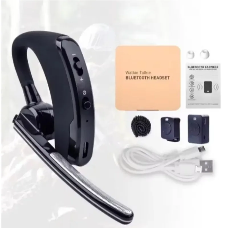 BaoFeng UV-82 UV-5R 888S рация двустороннее радио мото велосипед громкая связь Bluetooth PTT наушник беспроводные наушники гарнитура