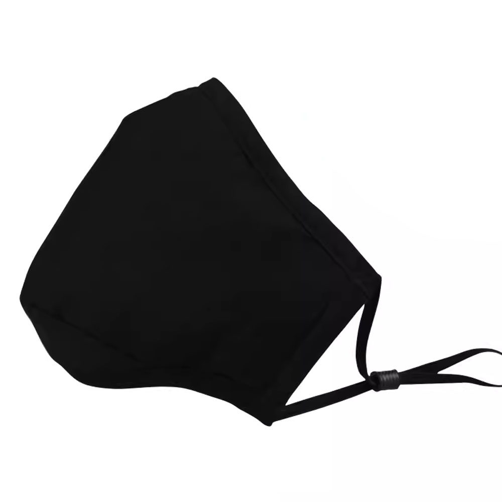 Cotton Face Mask for Women Men Solid Color Washable Adjustable Breathable Reusable Anti-Dust Mouth Cover
