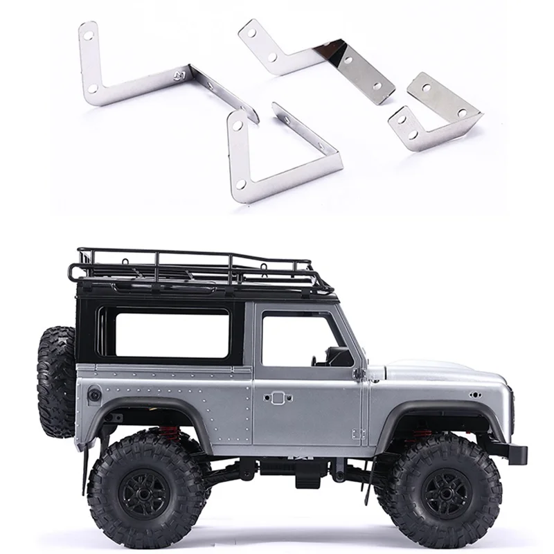 Rubber Front and Rear Fenders Mud Flaps for MN D90 D91 MN99S MN99S 1/12 RC Car Upgrades Parts Accessories