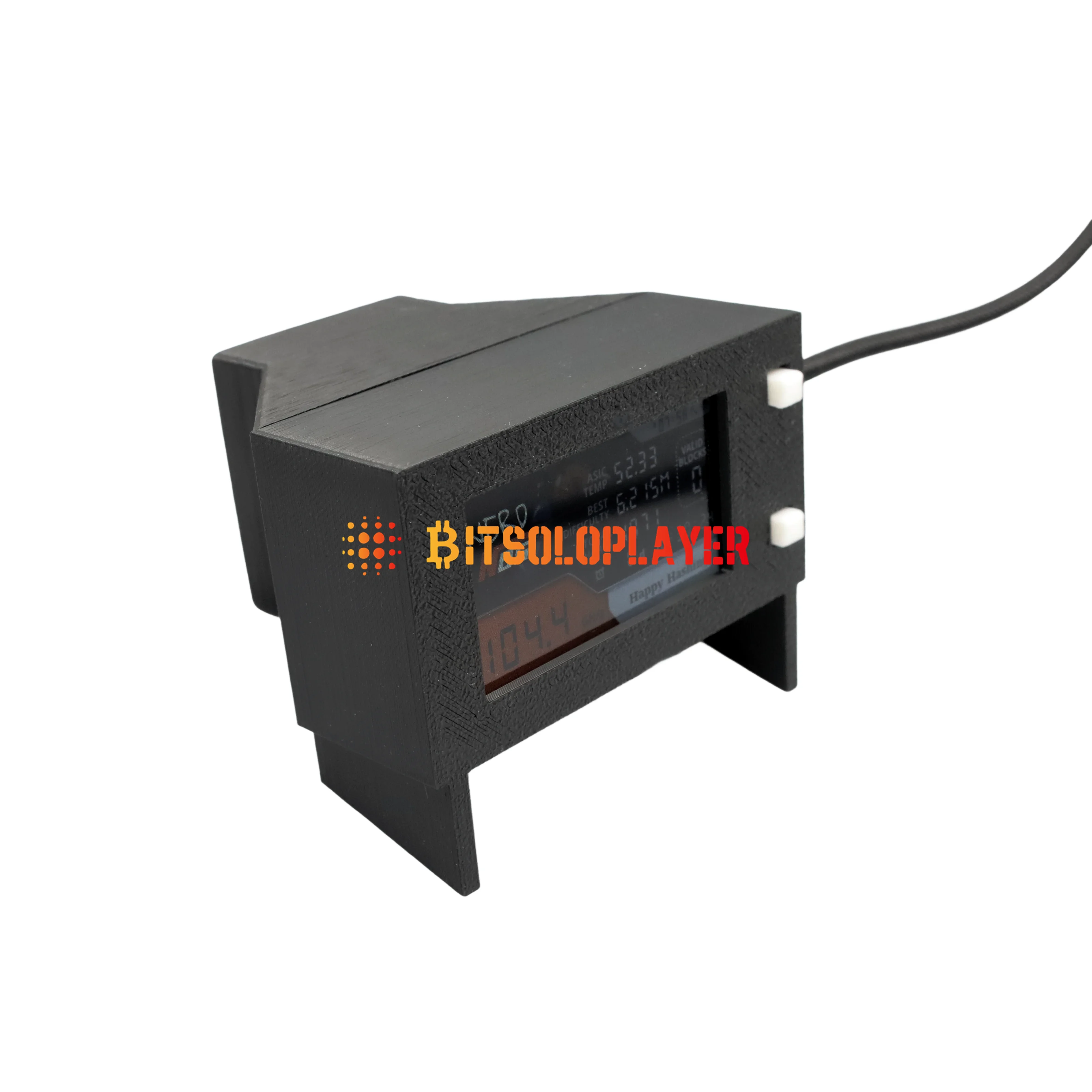 2025 Neuestes Modell Nerdnos Nerdminer 80 ~ 120 GHz/s Ultraeffizienter 8 W umweltfreundlicher Bitcoin-Mining Asic Miner