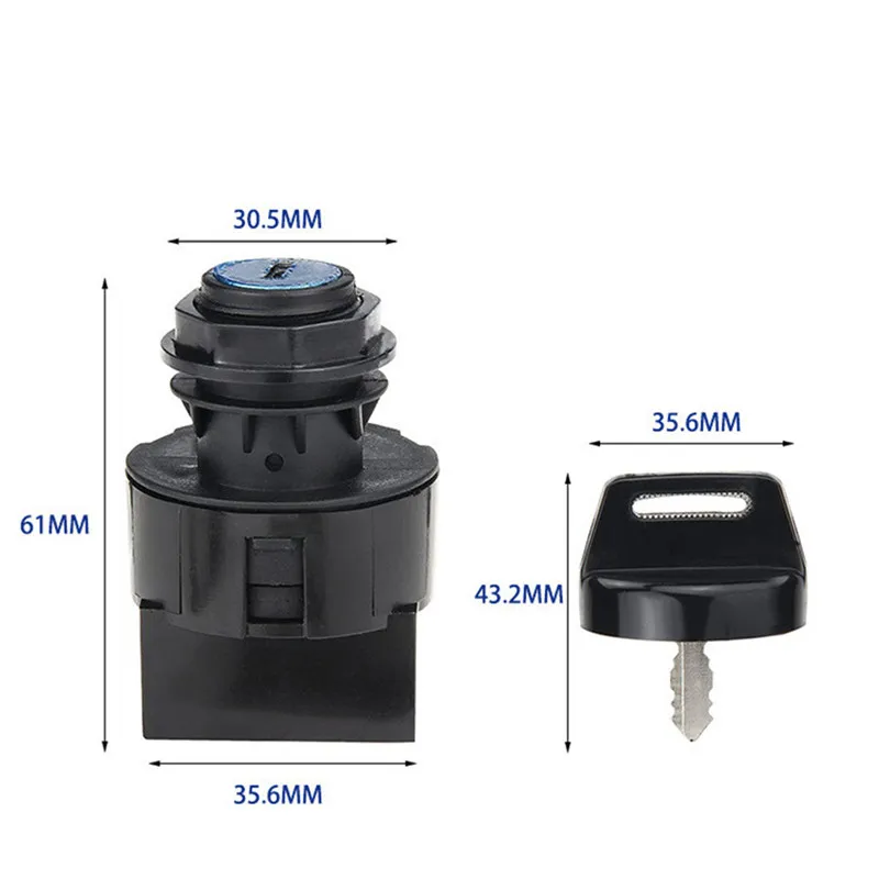 Juego de llaves de interruptor de encendido 4011002 4012164 4012165 4011142 4010390   Para Polaris RZR 170 570 800 900 1000 deportista Ranger