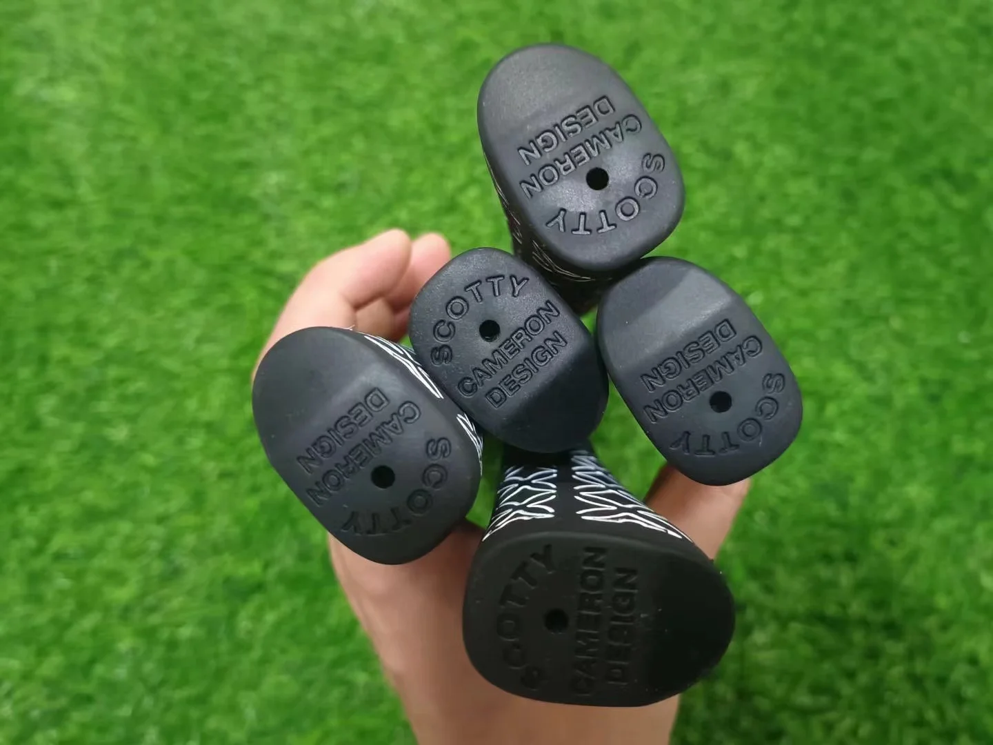 1 Stück 3 Farben Neuer Golf-Putter-Griff