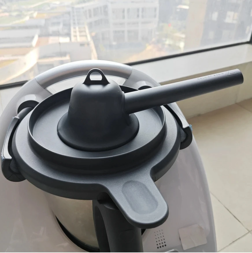 Steam Diverter สําหรับ TM5 TM6 อุปกรณ์เสริมหม้อความดัน Air Guide Anti-Scald Steam Diversion ท่อไอเสีย