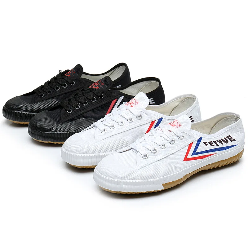 Tai Chi Boxing MMA Taekwondo Retro Shoes Wushu Karate Footwear Sports Training Sneakers Kung Fu Wushu Shoes Martial Arts Mujer