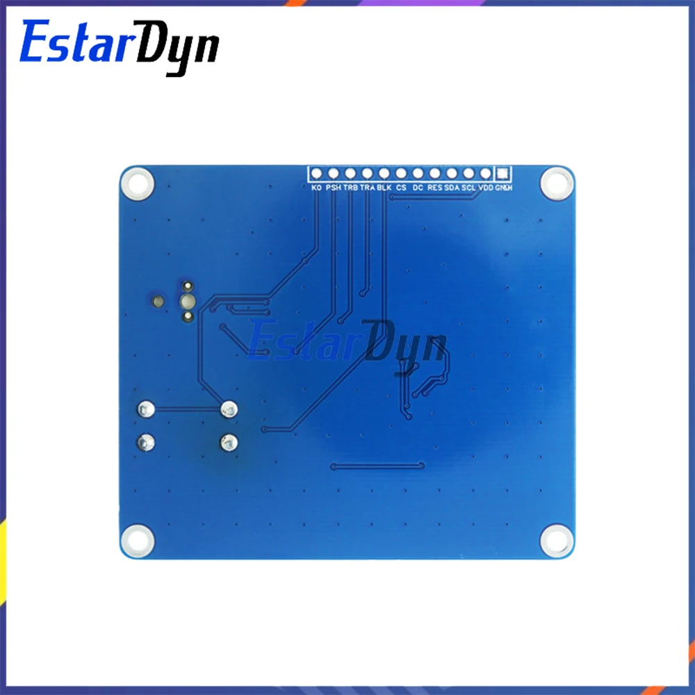 Pantalla LCD TFT de 2,0 pulgadas con codificador rotatorio EC11, interfaz IIC SPI para proyectos de bricolaje Arduino ESP32 Raspberry Pi