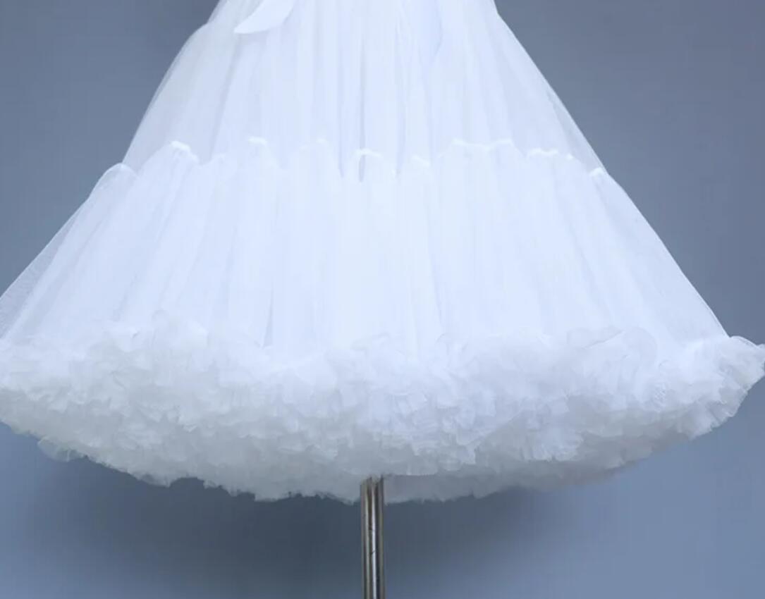 Neuankömmling Petticoats Hochzeit Braut Krinoline Dame Mädchen Unterrock für Party weiß schwarz Ballett Tanzrock Tutu Braut rock