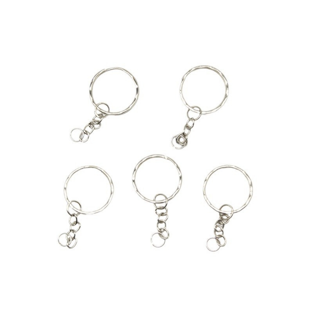 25mm key ring four chain toy accessories Hardware accessories diy handmade materials
