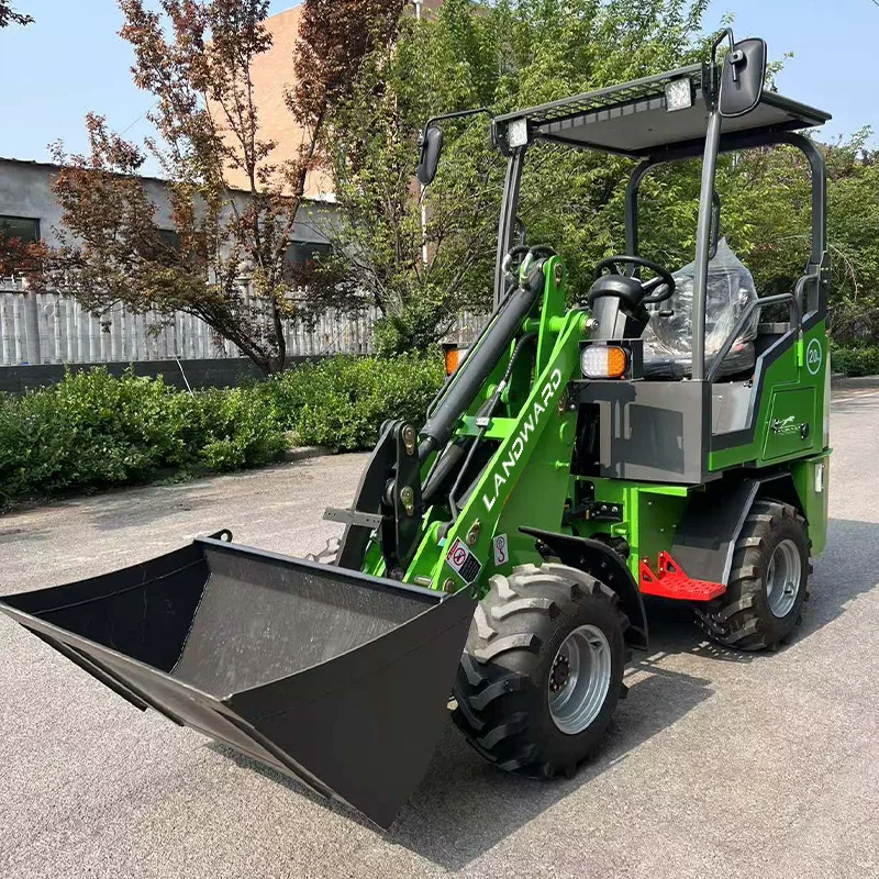 Made In China 605E Hill Descent Control Electric Loader Customized 12V High Power Motor 4WD New Energy Loader Wholesale For Sale