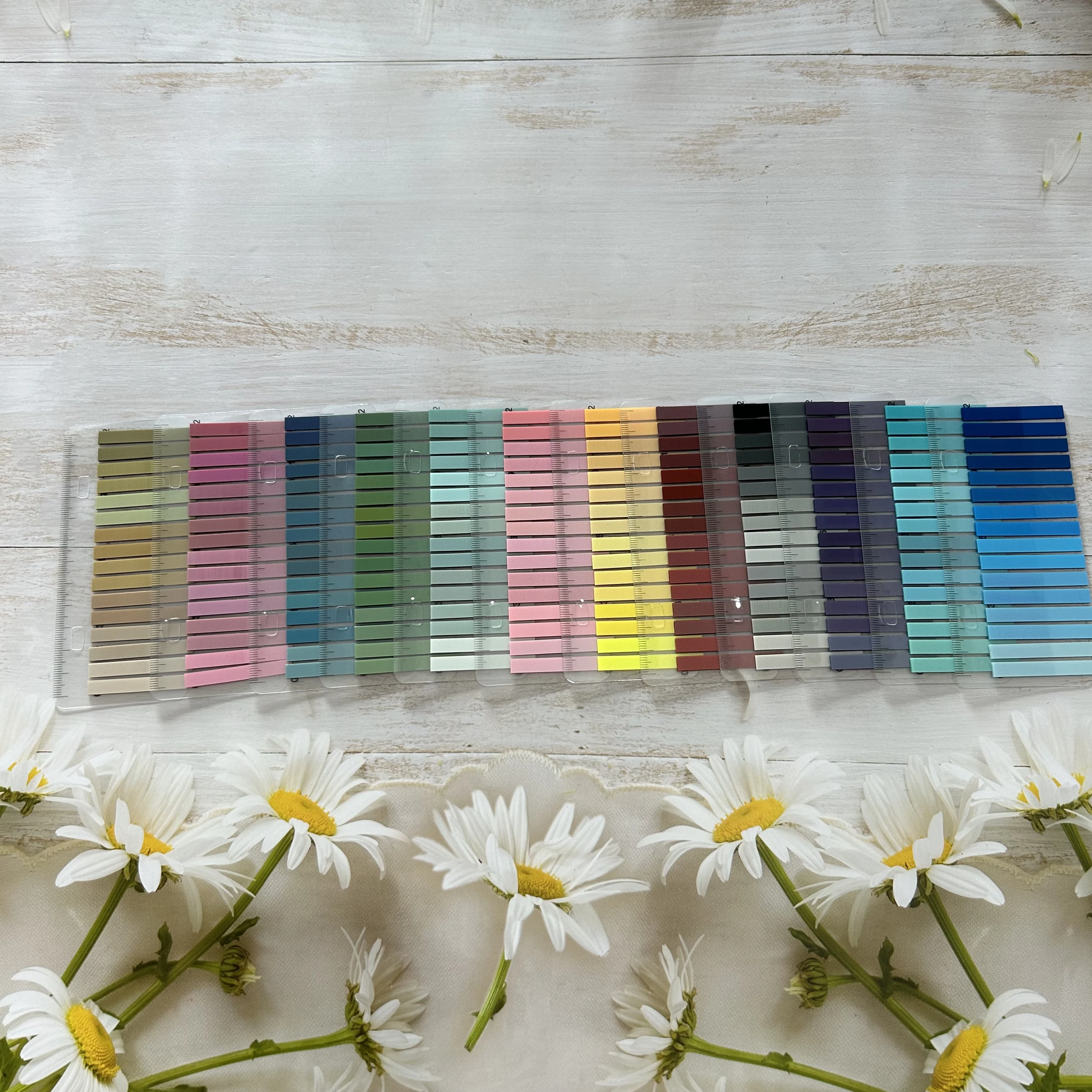 2400 Sheets Stationery Bookmark Planner Stickers Self Adhesive Loose-leaf Memo Pad Page Markers Paper Flags Tabs Stickers Index