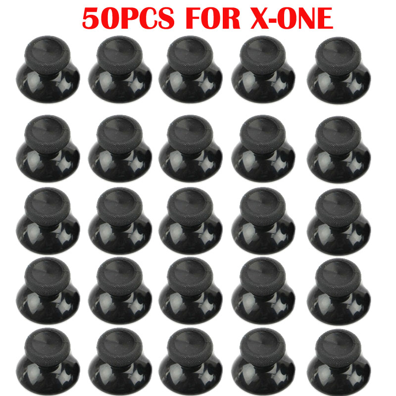 50Pc Replacement Analog Joystick Repair Part Thumbstick Thumb Stick for Ps4 Ps5 Xbox One 360 Controller Gamepad Mushroom Replace