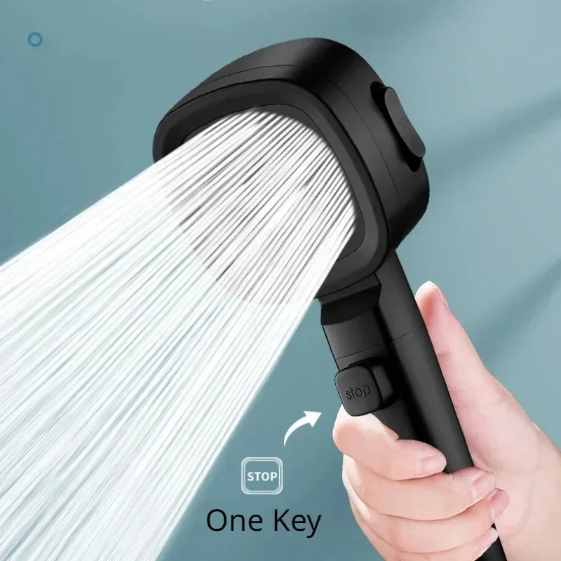 Soffione doccia ad alta pressione Xiaomi Set soffione doccia con filtro regolabile in 3 modalità Nuovo spruzzatore per accessori per soffione doccia da bagno intelligente