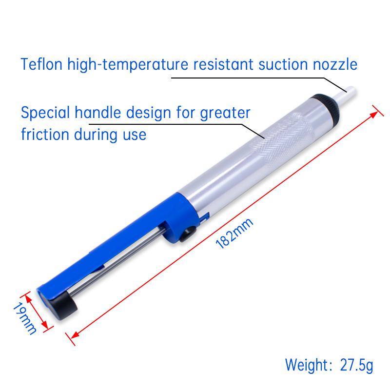Hercules-Pistolet à étain en alliage semi-aluminium, ensemble de fer électrique, compagnon d'outil, étain manuel