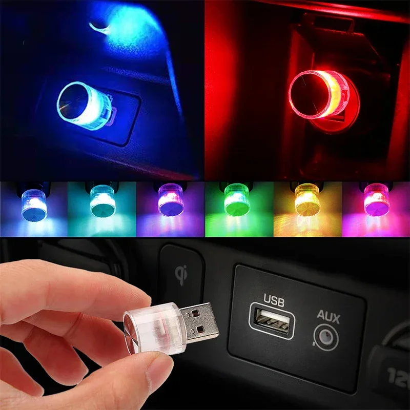 USB Light 5V 1W Usb LED Lamp Eye Protection Reading Light Computer Reading Lamp Mobile Power Charging Book Lamps Night Light