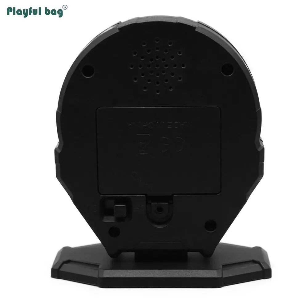 Weihnachtsgeschenke Mini Infrarot Dart Target Laser Training Target Induktion Laser Target Auto-Scoring Target Sound Light Feedback