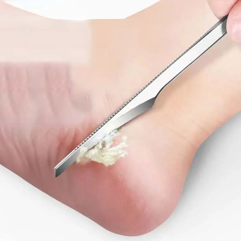 1 pçs manicure pedicure ferramentas dedo do pé prego barbeador pés kit faca pedicure pé calo rasp arquivo removedor de pele morta ferramentas de cuidados com os pés