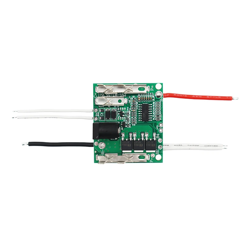 10/15/20 Cores Plastic Battery Case Storage Box Shell PCB Charging Board For Makita Battery Case Power Tool Accessories