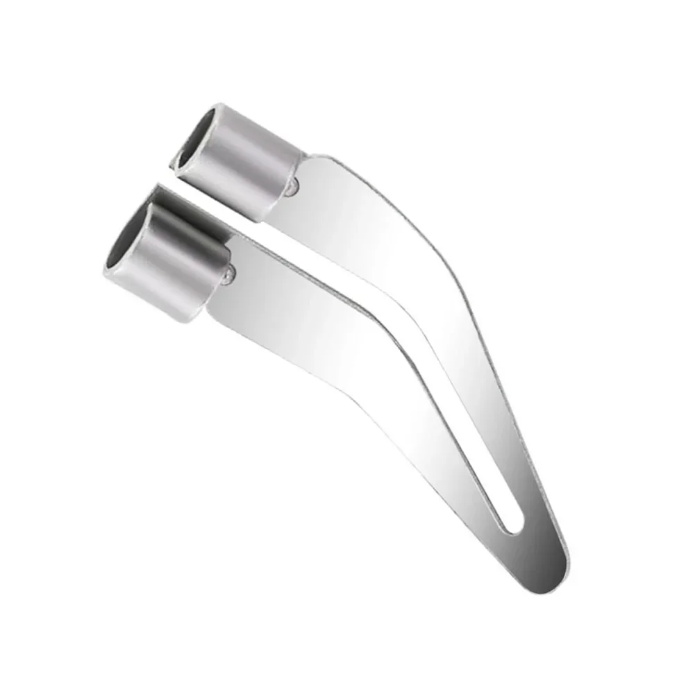 3/5pcs เชื่อมซ่อม Smooth หัวสําหรับเครื่องมือเชื่อมพลาสติกบัดกรีซ่อมเหล็กเรียบหัว 50 มม.x 20 มม.x 5 มม.สําหรับท่อพลาสติก PP