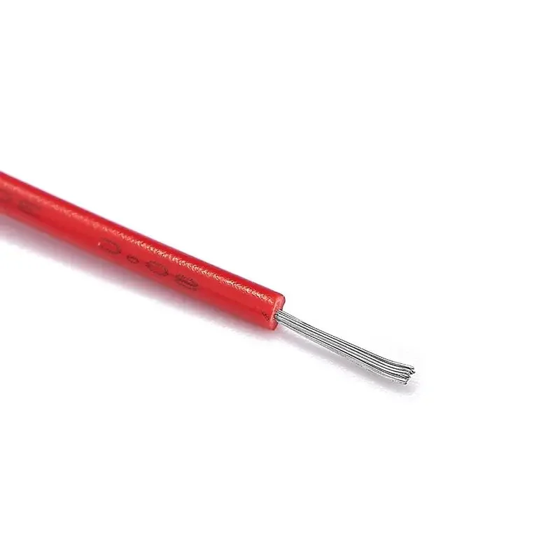 Cables eléctricos de 10m, Cable LED Flexible de 2 pines, 3 pines, 4 pines y 5 pines, Cable de extensión 18 20 22AWG para tira de LED WS2812B WS2813 5050 RGBW