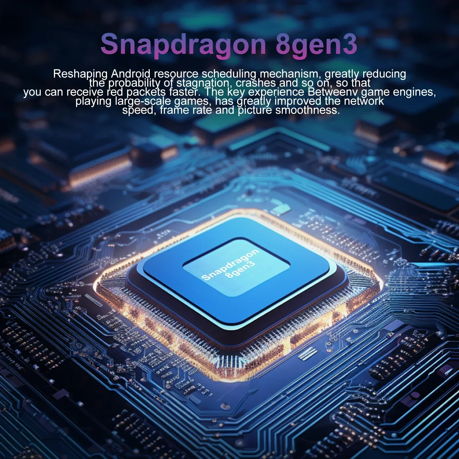 สมาร์ทโฟนM6 RROเดิม7.3นิ้วGlobal Version 16G + 1TB Snapdragon 8 Gen3 Android14 72 + 108MP 4G/5Gโทรศัพท์มือถือโทรศัพท์มือถือNFC