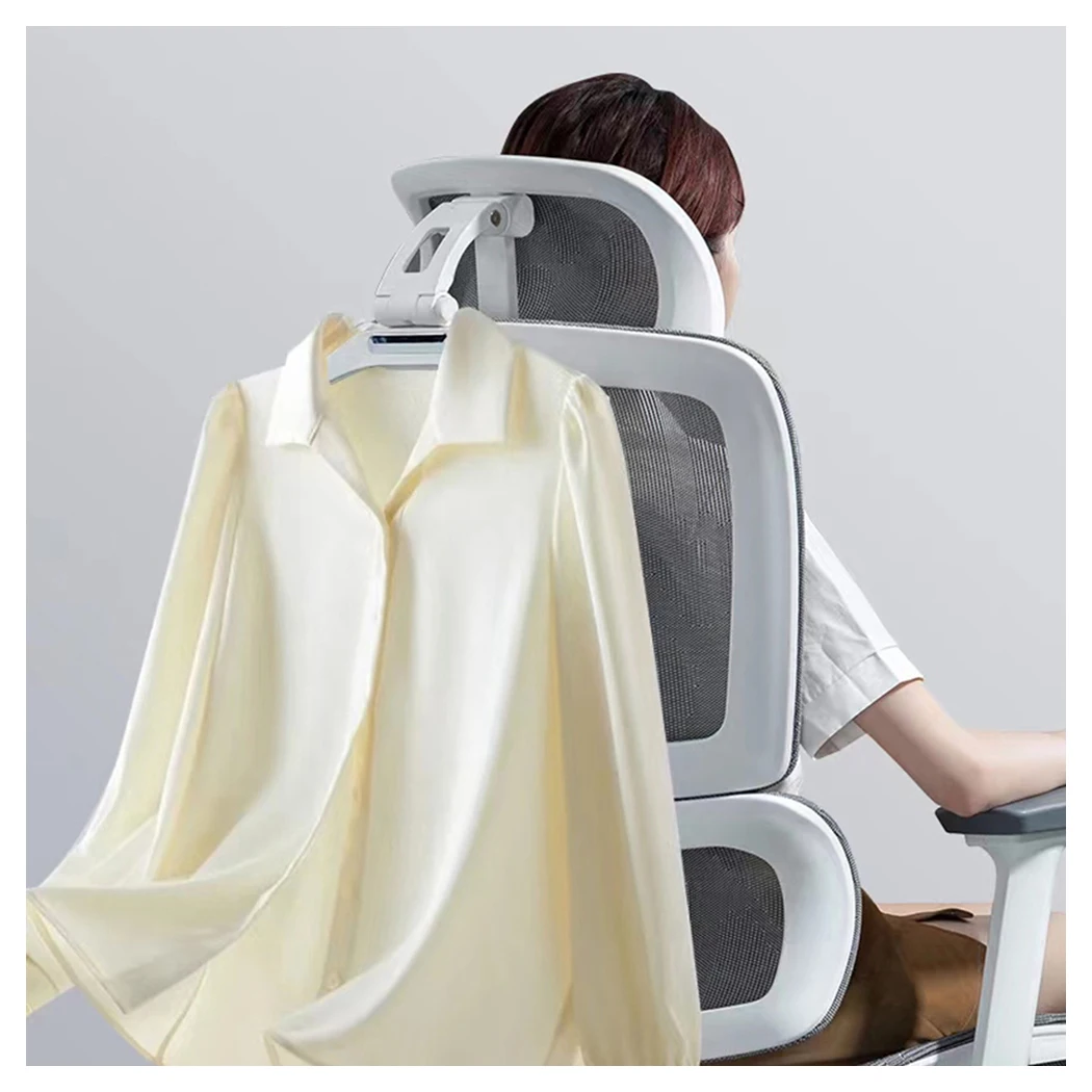 Tookfun Ergonomic Chair Office Chair 145° Can Lie Gaming Chair 3D Armrest Elastic Waist Support Computer Seat Home  With Hanger