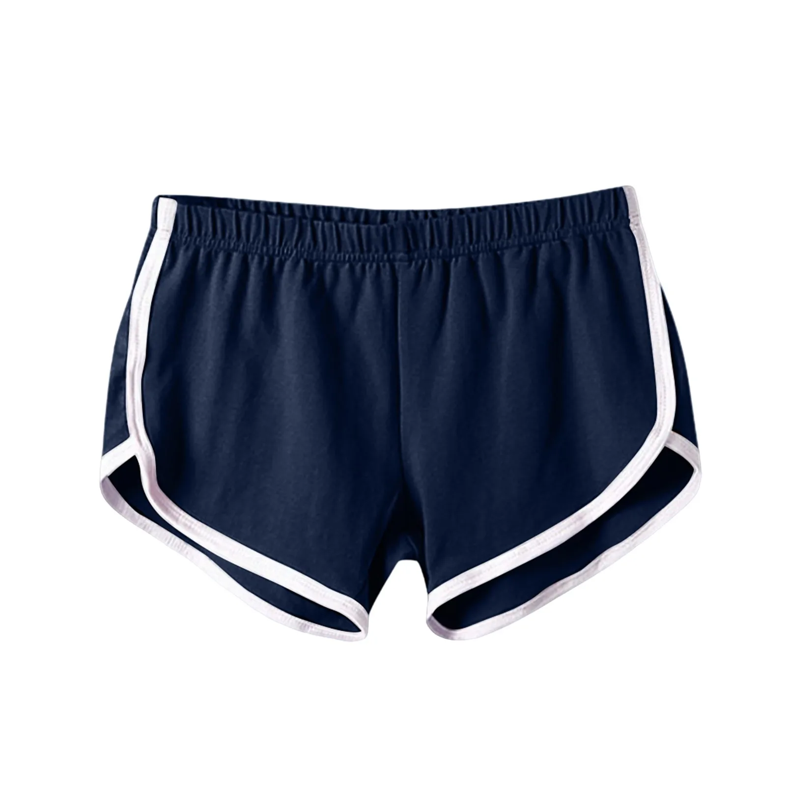 Women's Cotton Shorts Vintage Dolphin Short Pants Sexy Lounge Workout Bike Shorts Streetwear Yoga Summer Sport Hiking Wear