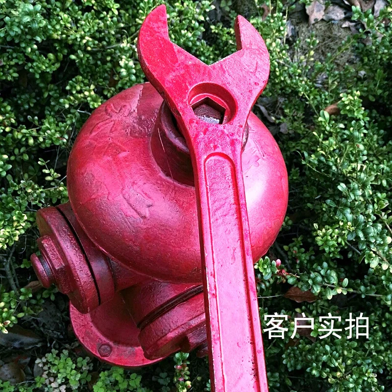 Zhe'an outdoor and above ground Explosion-proof fire hydrant tool, explosion-proof and magnetic fire hydrant wrench.