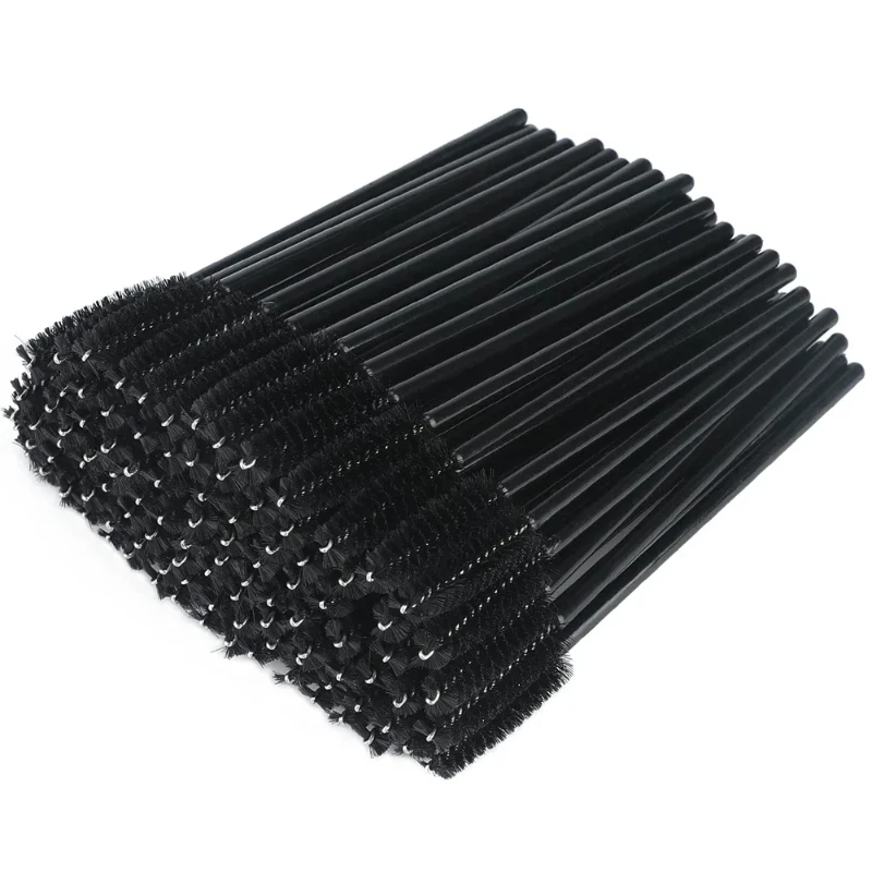 CNK 50Pcs Makeup Brushes Disposable Eyebrow Brush Mascara Wand Applicator Spo Eye Lashes Brush Cosmetic Eyelash Extension Tools