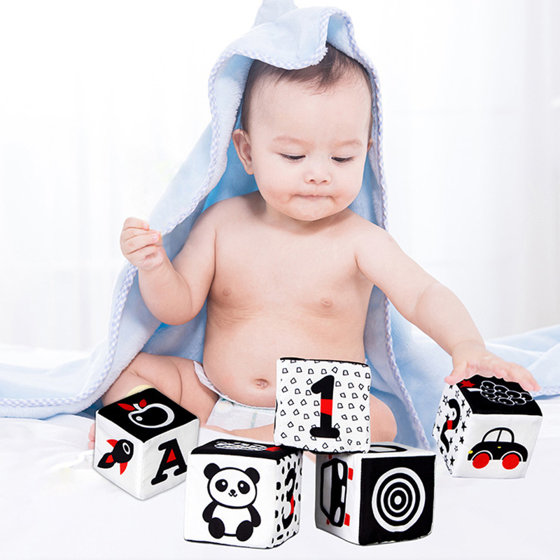 Cảm Giác Mềm Mại Khối Vải Khối Trẻ Em Phù Hợp Mềm Mại Khối Bộ Cho Bé Montessori Cho Bé Xếp Hình Khối Xây Dựng Đồ Chơi Lục Lạc
