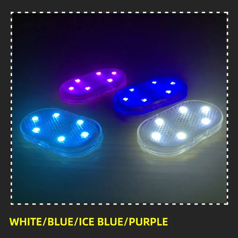 Carro Interior Dome Light com Dedo Touch Sensor, Mini LED lâmpada de leitura, telhado ímãs, carregamento USB, atmosfera lâmpada