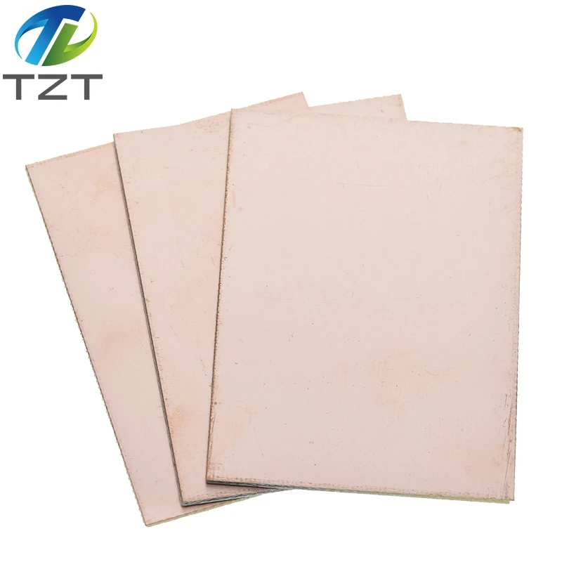 Kit fai da te con piastra rivestita in rame su un lato TZT 5x7 cm 5 * 7