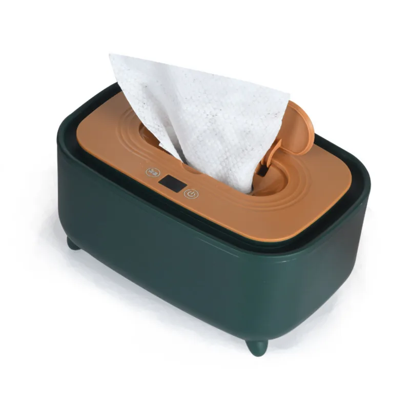 Novo bebê molhado toalhetes inteligente caixa de isolamento toalhetes recém-nascidos aquecedor de temperatura ajustável bebê wet wipe